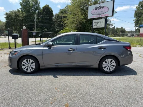 Another view of 2024 Nissan Sentra S for sale in Lithia Springs, GA at ALM Hyundai West