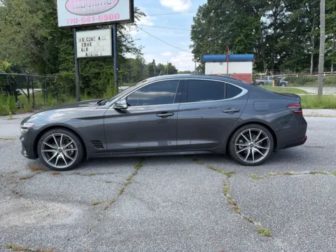 Another view of 2022 Genesis G70 2.0T for sale in Lithia Springs, GA at ALM Hyundai West