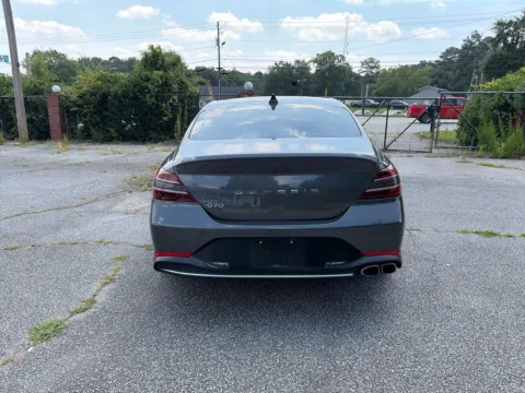 More photos of 2022 Genesis G70 2.0T at ALM Hyundai West, GA