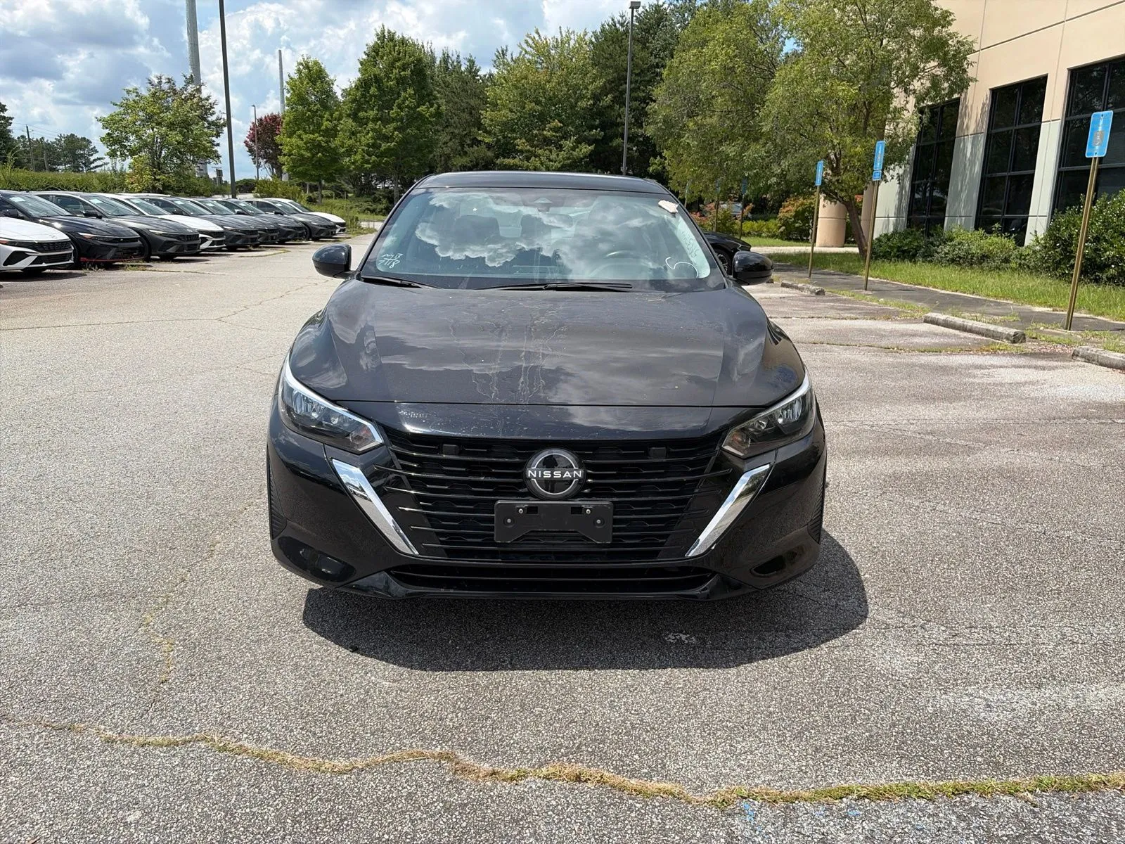 Black 2024 Nissan Sentra S for sale in Lithia Springs, GA