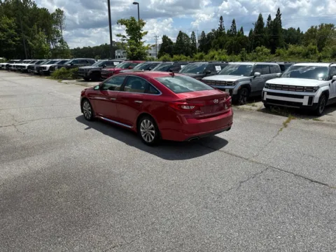Another view of 2017 Hyundai Sonata Sport for sale in Lithia Springs, GA at ALM Hyundai West