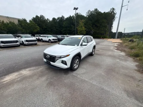 White 2022 Hyundai Tucson SEL for sale in Lithia Springs, GA