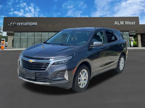Gray 2023 Chevrolet Equinox LT for sale in Lithia Springs, GA