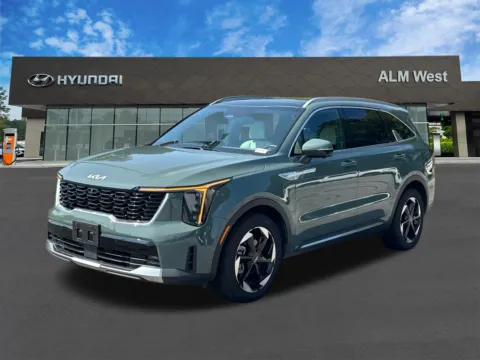 Green 2025 Kia Sorento Plug-In Hybrid SX Prestige for sale in Lithia Springs, GA