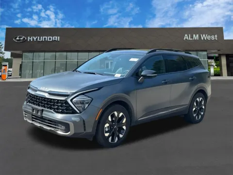 Gray 2024 Kia Sportage Plug-In Hybrid X-Line Prestige for sale in Lithia Springs, GA