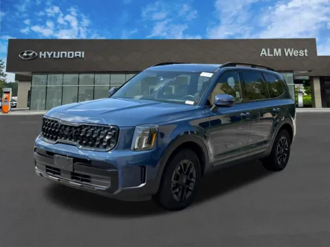 Blue 2025 Kia Telluride EX X-Pro for sale in Lithia Springs, GA