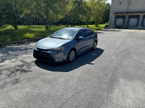 Gray 2022 Toyota Corolla LE for sale in Lithia Springs, GA