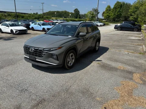 Gray 2024 Hyundai Tucson SEL for sale in Lithia Springs, GA