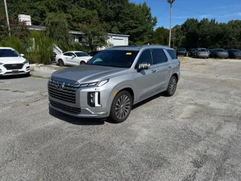 Silver 2024 Hyundai Palisade Calligraphy for sale in Lithia Springs, GA
