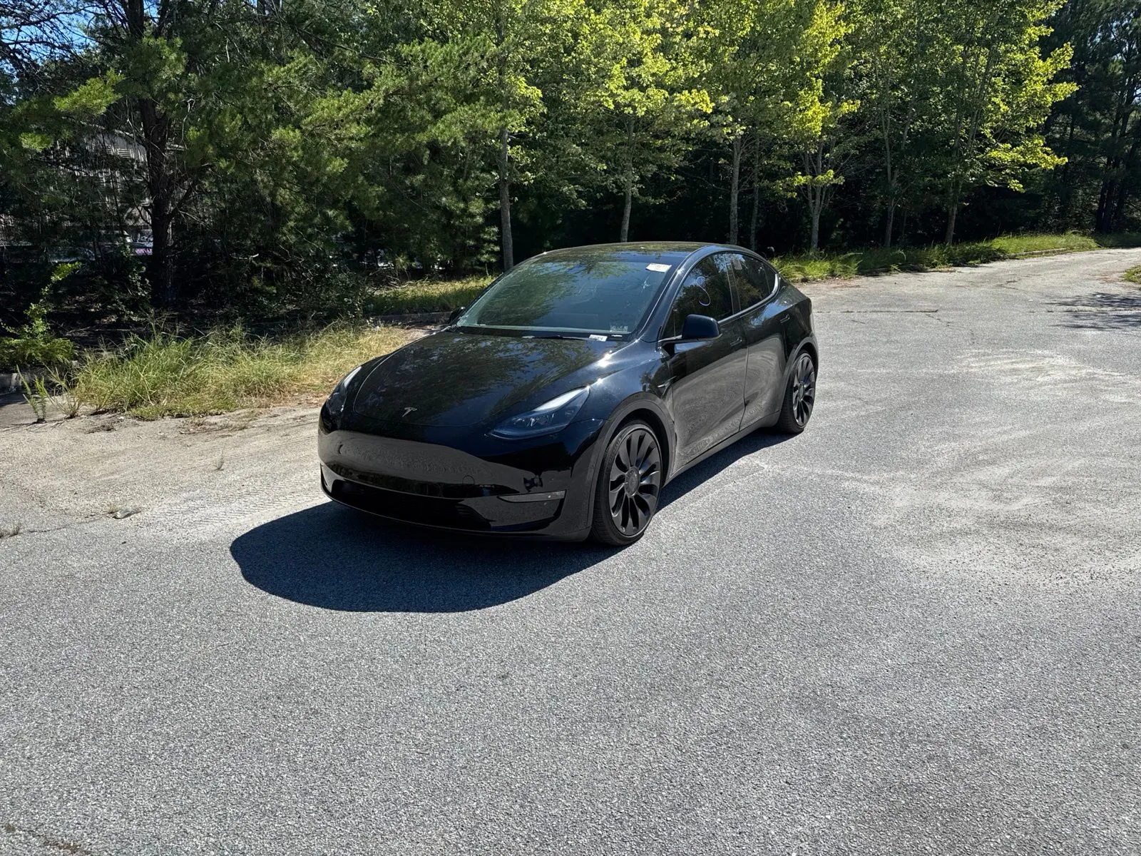 Black 2022 Tesla Model Y Performance for sale in Lithia Springs, GA