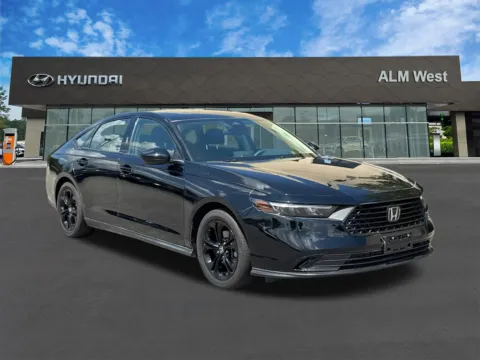 Another view of 2025 Honda Accord SE for sale in Lithia Springs, GA at ALM Hyundai West