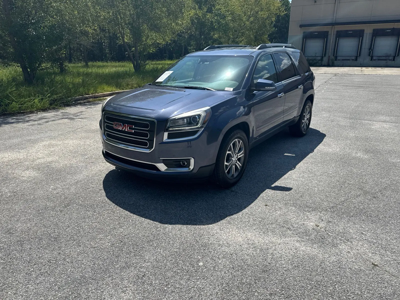 Blue 2014 GMC Acadia SLT-1 for sale in Lithia Springs, GA