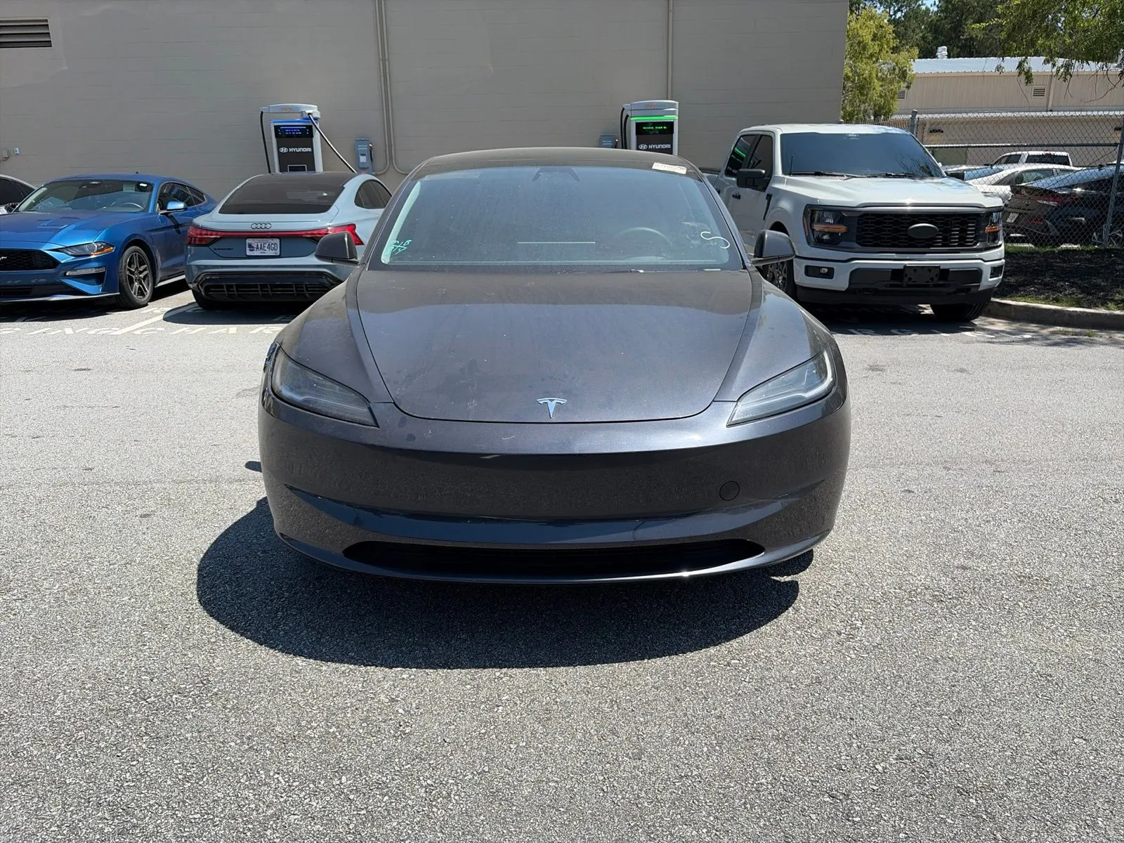 Unknown 2025 Tesla Model 3 Long Range for sale in Lithia Springs, GA