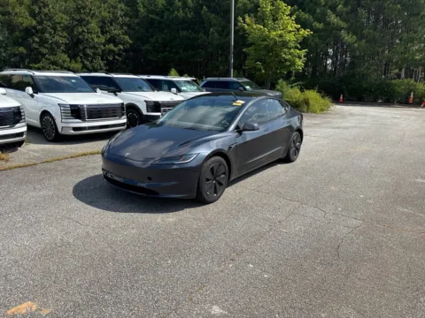 Unknown 2025 Tesla Model 3 Long Range for sale in Lithia Springs, GA