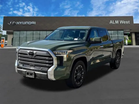 Green 2022 Toyota Tundra Limited for sale in Lithia Springs, GA