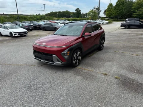 Red 2024 Hyundai Kona Limited for sale in Lithia Springs, GA