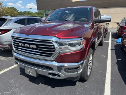 Red 2019 Ram 1500 Limited for sale in Lithia Springs, GA