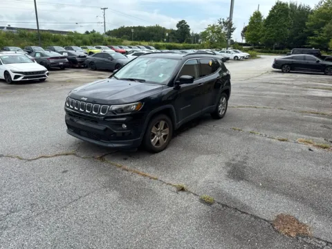 Black 2022 Jeep Compass Latitude for sale in Lithia Springs, GA