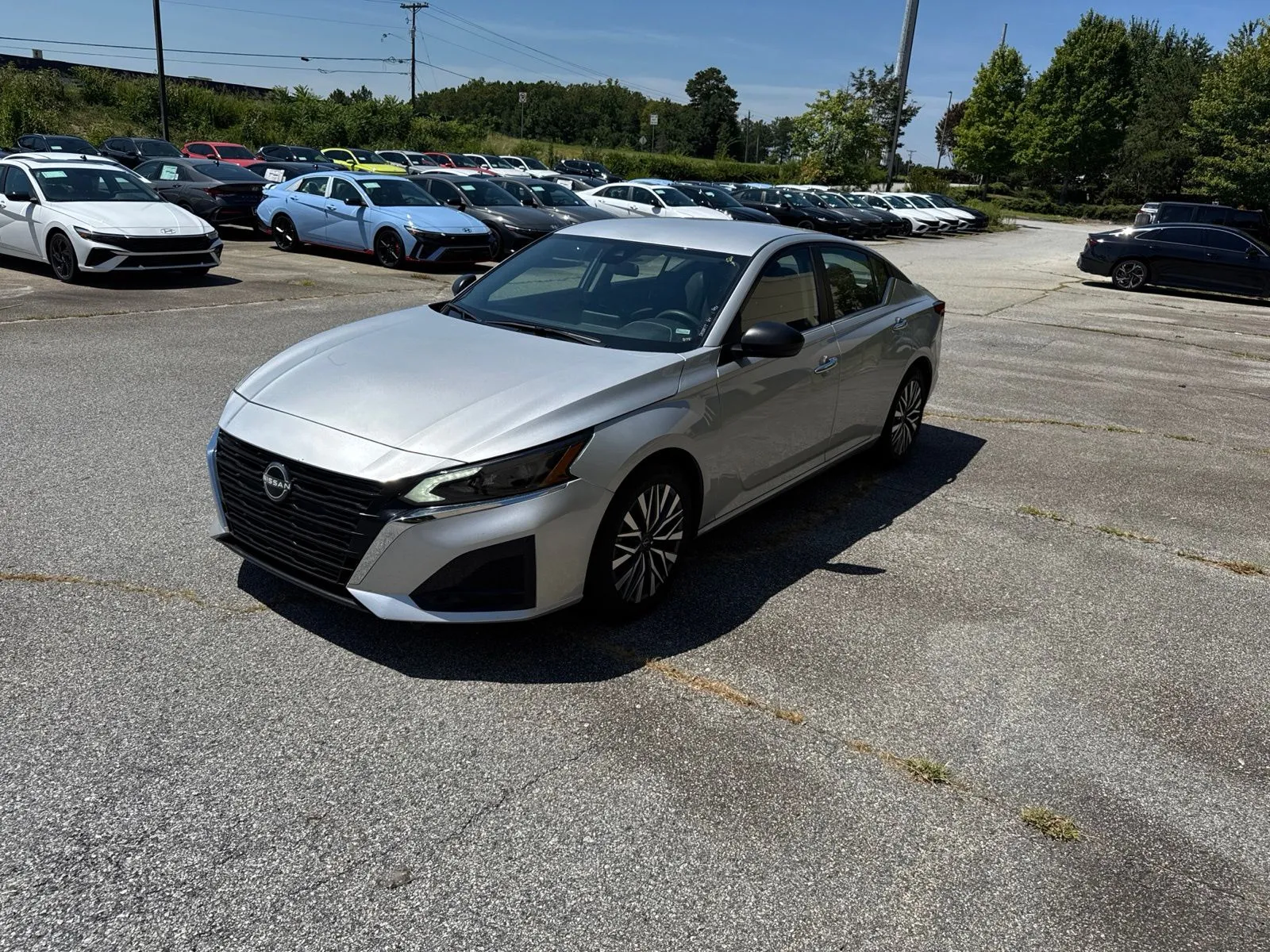 Silver 2025 Nissan Altima 2.5 SV for sale in Lithia Springs, GA