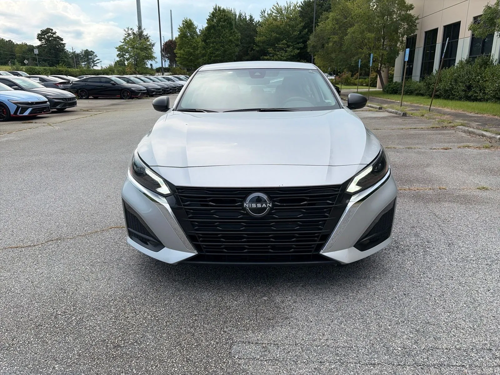 Silver 2025 Nissan Altima 2.5 SV for sale in Lithia Springs, GA