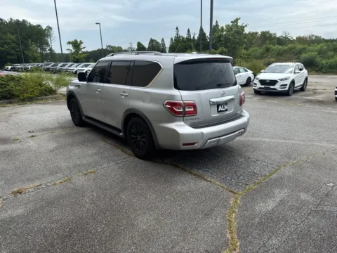 Another view of 2018 Nissan Armada SV for sale in Lithia Springs, GA at ALM Hyundai West