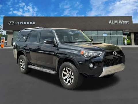 Another view of 2018 Toyota 4Runner TRD Off-Road Premium for sale in Lithia Springs, GA at ALM Hyundai West