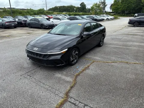 Black 2025 Hyundai Elantra SEL Sport for sale in Lithia Springs, GA