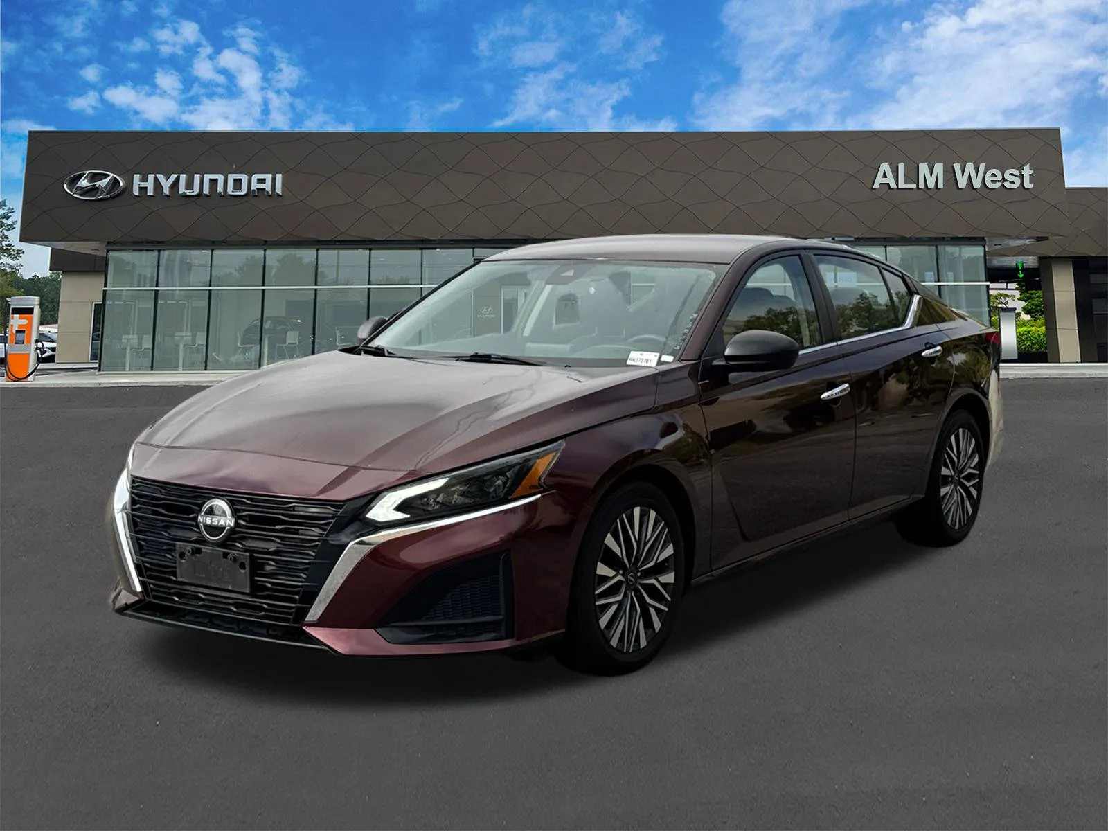 Red 2024 Nissan Altima 2.5 SV for sale in Lithia Springs, GA