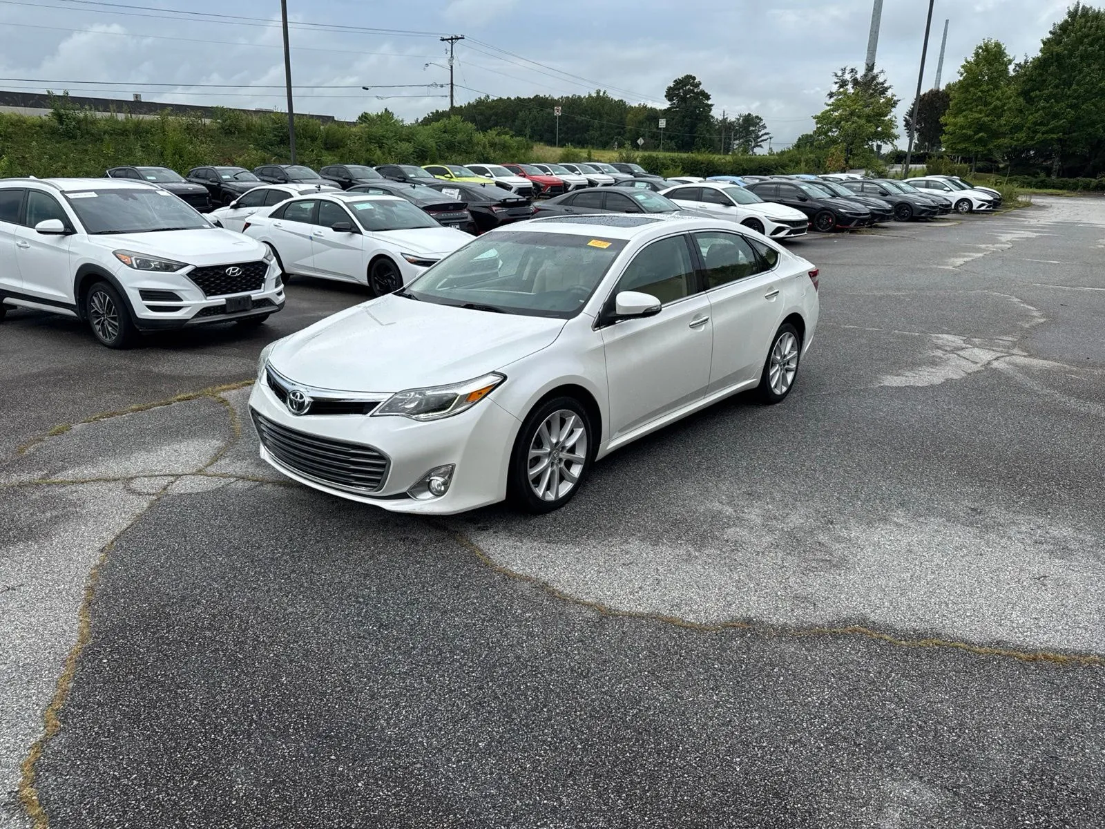 Unknown 2015 Toyota Avalon Limited for sale in Lithia Springs, GA