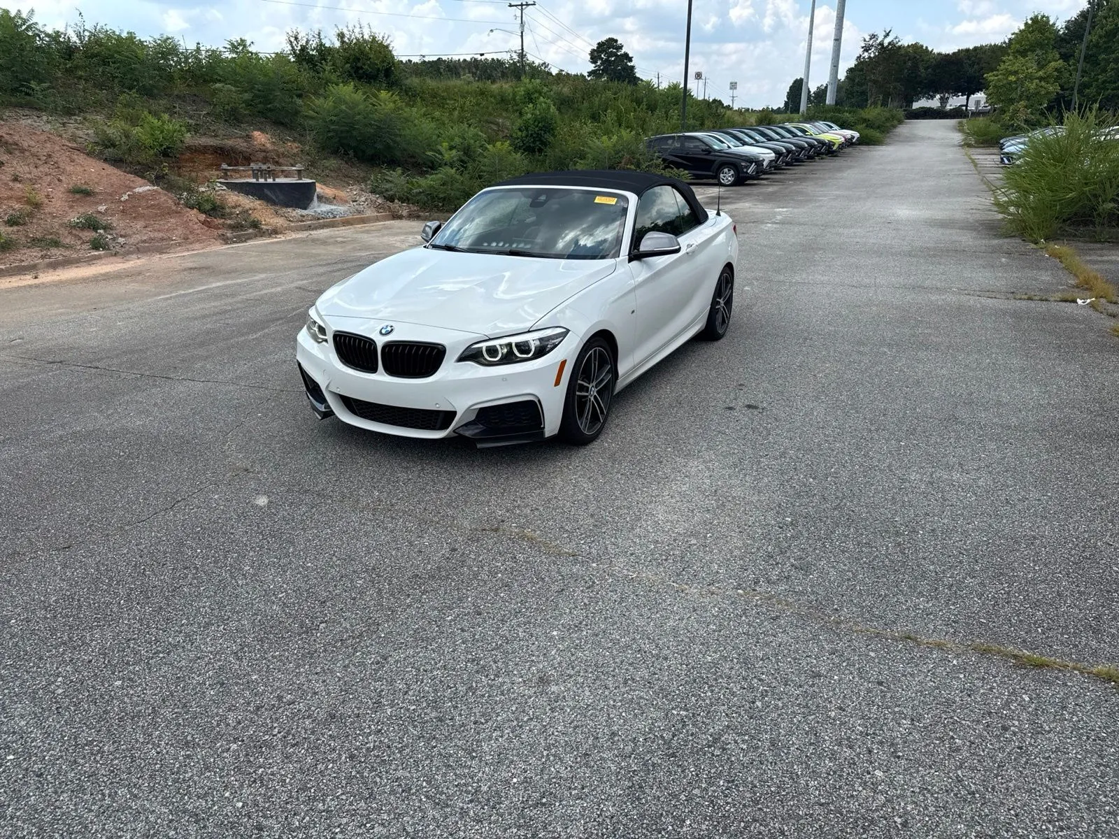 White 2019 BMW 2 Series M240i for sale in Lithia Springs, GA