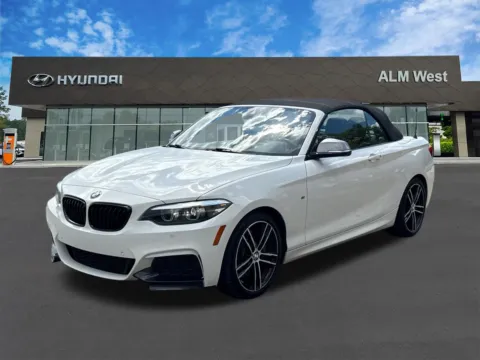 White 2019 BMW 2 Series M240i for sale in Lithia Springs, GA