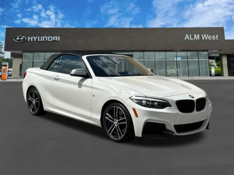 Another view of 2019 BMW 2 Series M240i for sale in Lithia Springs, GA at ALM Hyundai West