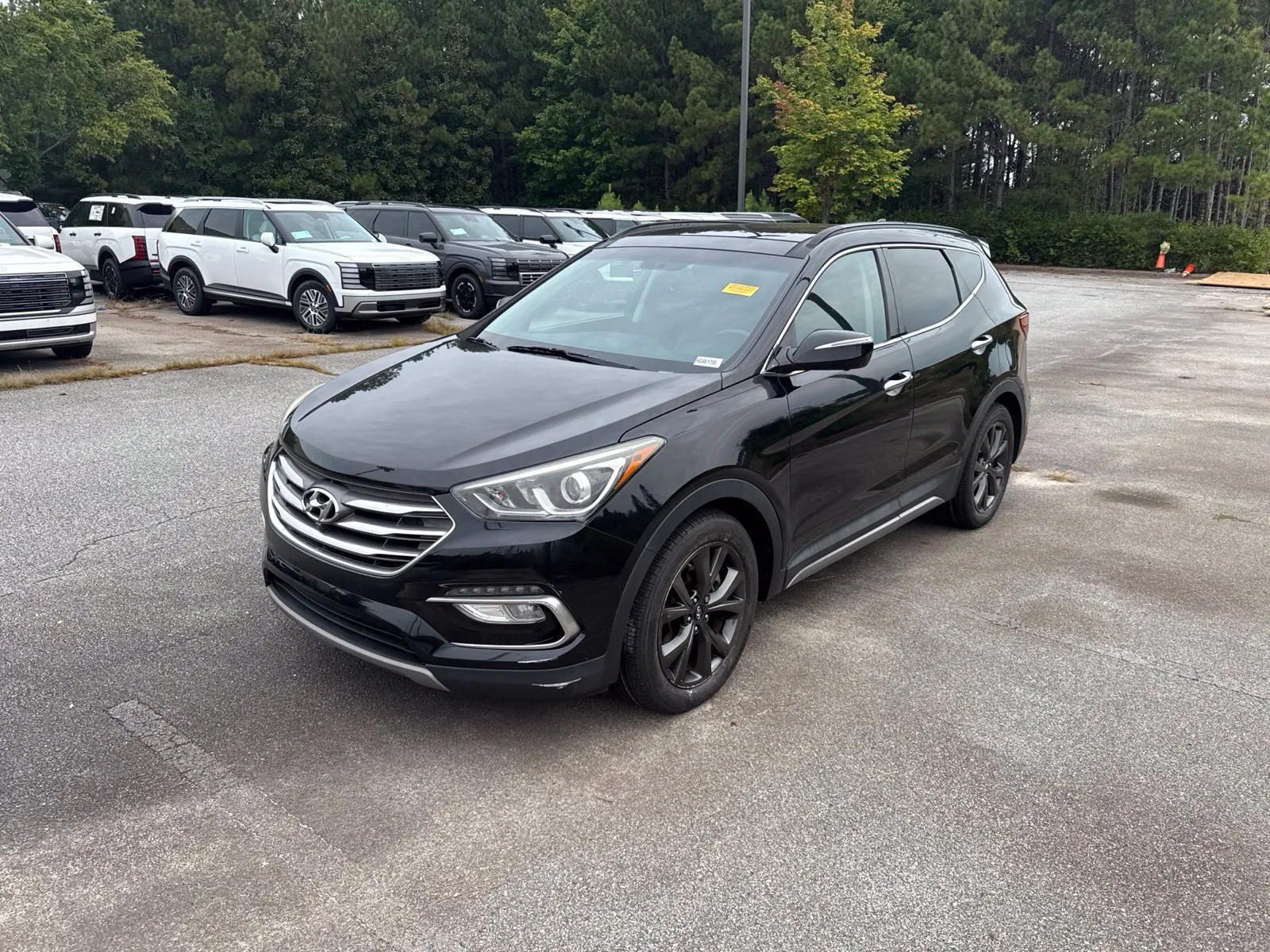 2017 Hyundai Santa Fe