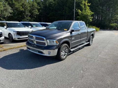 Gray 2015 Ram 1500 Laramie Longhorn for sale in Lithia Springs, GA