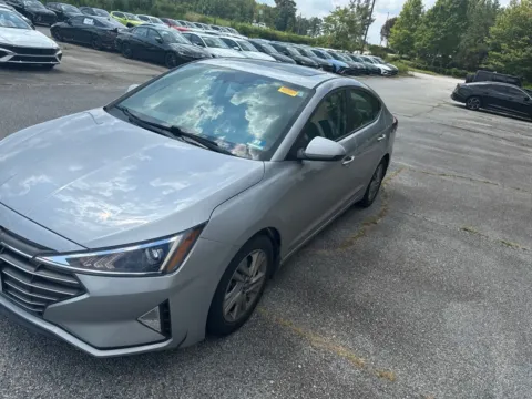Silver 2020 Hyundai Elantra Value Edition for sale in Lithia Springs, GA