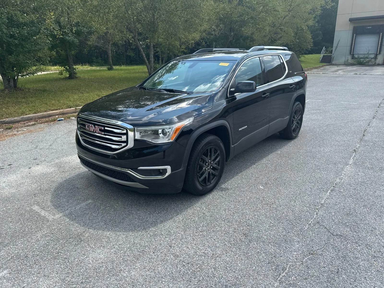 Black 2018 GMC Acadia SLT-1 for sale in Lithia Springs, GA