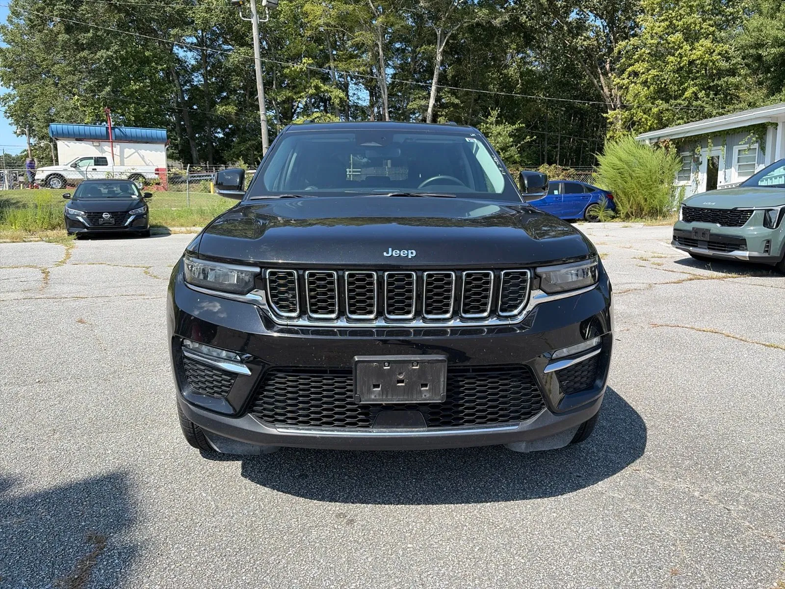 Black 2024 Jeep Grand Cherokee 4xe for sale in Lithia Springs, GA