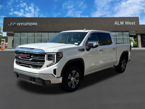 White 2025 GMC Sierra 1500 SLT for sale in Lithia Springs, GA