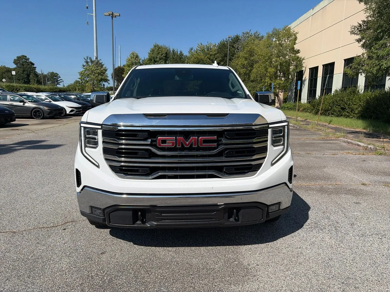 White 2025 GMC Sierra 1500 SLT for sale in Lithia Springs, GA