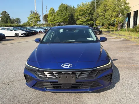 Blue 2025 Hyundai Elantra SEL Convenience for sale in Lithia Springs, GA