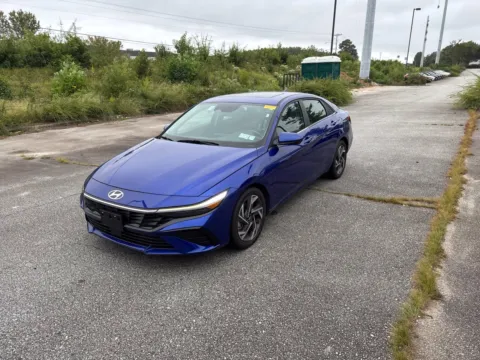 Blue 2025 Hyundai Elantra SEL Convenience for sale in Lithia Springs, GA