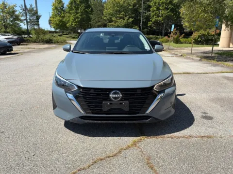 Gray 2024 Nissan Sentra SV for sale in Lithia Springs, GA
