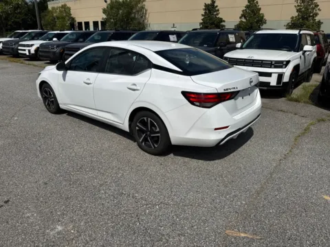 Another view of 2024 Nissan Sentra SV for sale in Lithia Springs, GA at ALM Hyundai West