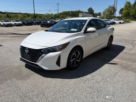 Photos of 2024 Nissan Sentra SV for sale in Lithia Springs, GA at ALM Hyundai West