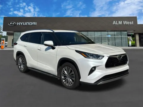Another view of 2021 Toyota Highlander Platinum for sale in Lithia Springs, GA at ALM Hyundai West