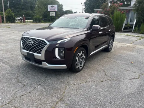 Red 2021 Hyundai Palisade Calligraphy for sale in Lithia Springs, GA