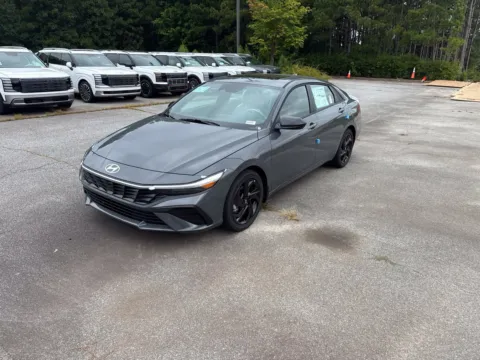Gray 2026 Hyundai Elantra SEL Sport Plus for sale in Lithia Springs, GA