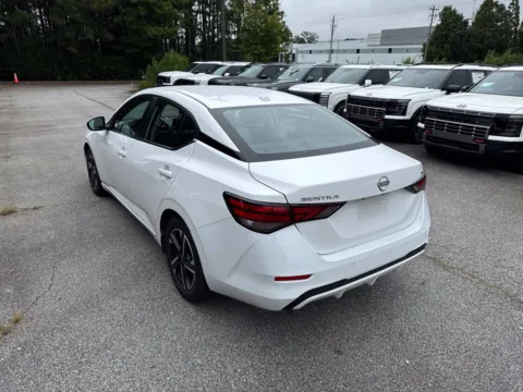 Another view of 2024 Nissan Sentra SV for sale in Lithia Springs, GA at ALM Hyundai West