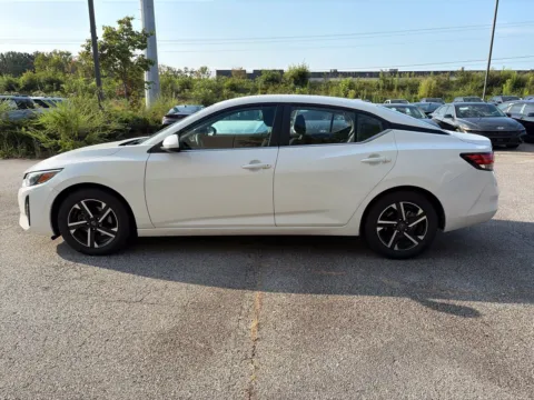 Another view of 2024 Nissan Sentra SV for sale in Lithia Springs, GA at ALM Hyundai West