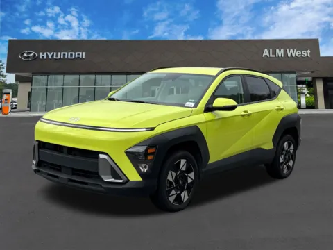 Yellow 2025 Hyundai Kona SEL for sale in Lithia Springs, GA